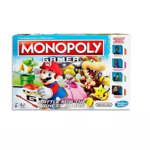 Monopoly Gamer Super Mario Characters
